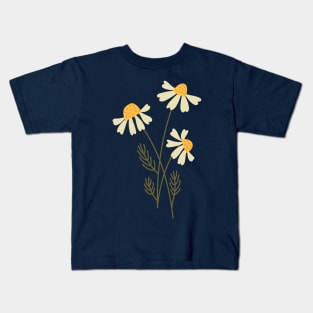 Chamomile flowers Kids T-Shirt